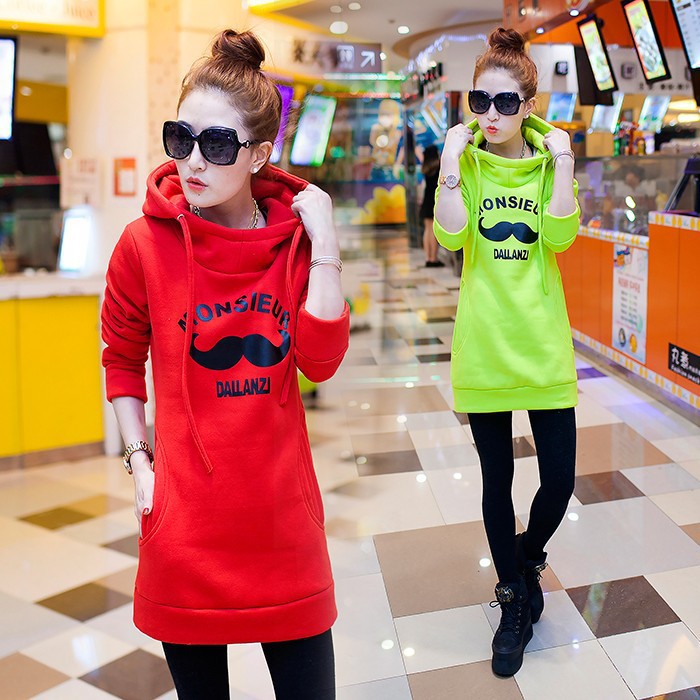 2014 New Hoodies Jacket Baseball Women Cotton Long Sleeve Casual Women Hoodies 5D60