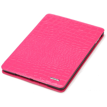 New Design Crocodile Leather Case For iPad 2 3 4 High Quality Coque Magnetic Funda Stand