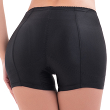 2016 New Fashion Women Boyshorts Enhancer Hip Pad Panties Underwear Body Shaping Push Up Butt Lift Panties Slimming Boyshorts