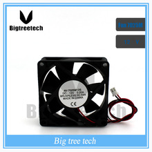 70x70x25mm 7025 12V small dc brushless Fan 12v micro mini powerful air cooler 3D0034