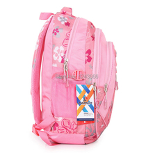 2014 New Floral Printing School Bag Backpack For Teenage Girls Boys Teenagers Cute Trendy Children Book