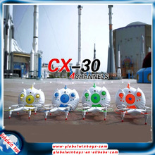 free shipping funny toy rc helicoptero with gyroscope wifi quadcopter remote control camera rc helicopter cx-30w