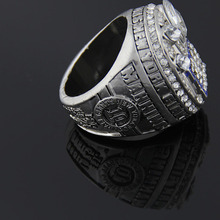 US size 12 high grade fine selling alloy fan commemorative collection rings 2011 New York Giants