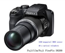 Fujifilm S8200 digital SLR camera 40 optical zoom 16.2 Megapixel CMOS sensor 1 / 2.3-inch HD video 1080P 3.0-inch LCD screen