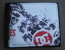 FoX  Mens wallet PU Leather Surf Purse Bag The wallet & card bag FX Mens wallet 141