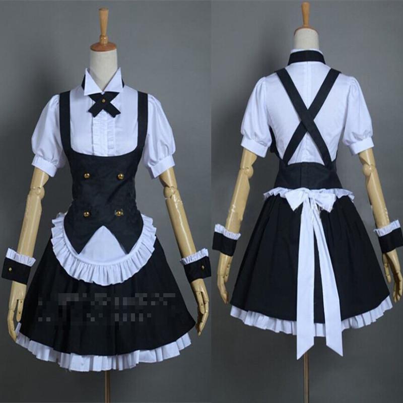 Wholesale Female Magical Girl Cosplay Costume Girl Maid Cosplay Dresses Party Women Performance