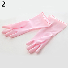 hot pink latex gloves Hot pink latex gloves