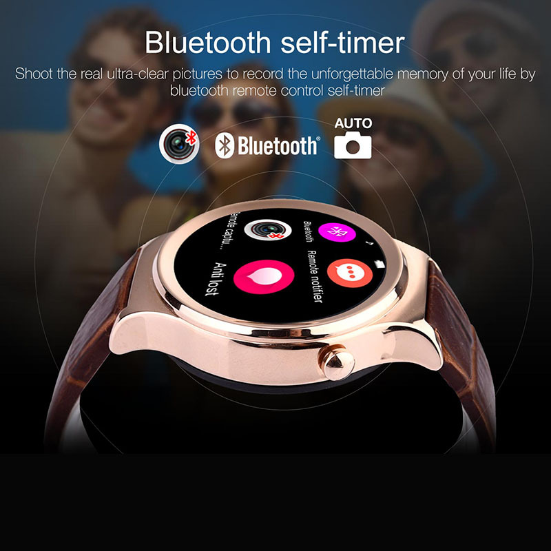 Smart  t3 smartwatch  sim  sd bluetooth wap gprs sms mp3 mp4 usb  iphone  android