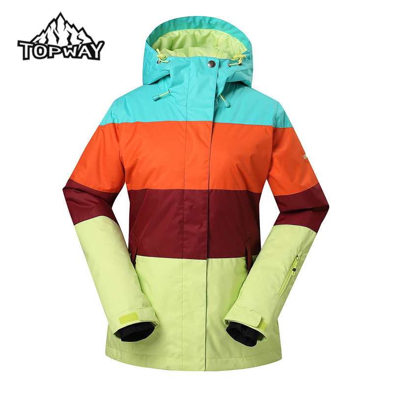 New Arrive Anti-Wear Windproof Coat Water Resistant Windproof Chaquetas Mujer Winter Outdoor Sport Snowboard Ski Jacket Women