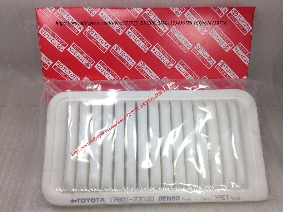 toyota wish air filter part number #7