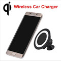 Car Qi Wireless Charger Sticky Phone Holder Mount Wireless Charging Pad for iPhone 6 6s Plus