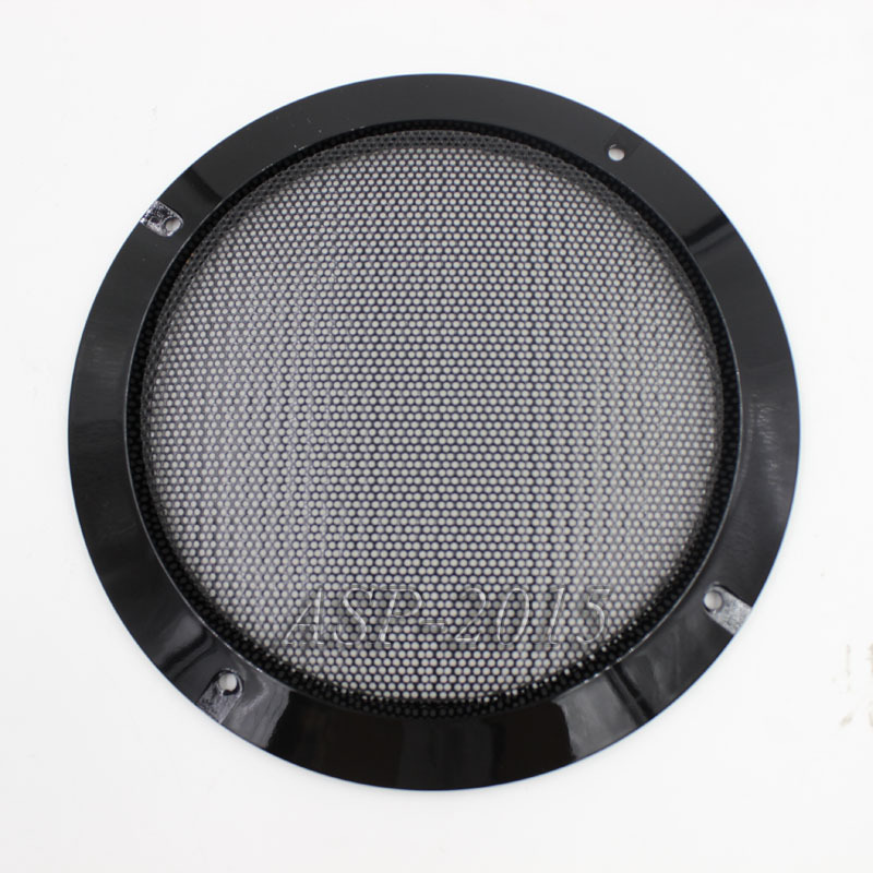 One Pair 6.5inch 155MM Speaker Grille Protection Cover Speaker Decoration Woof Cover 155MM For
