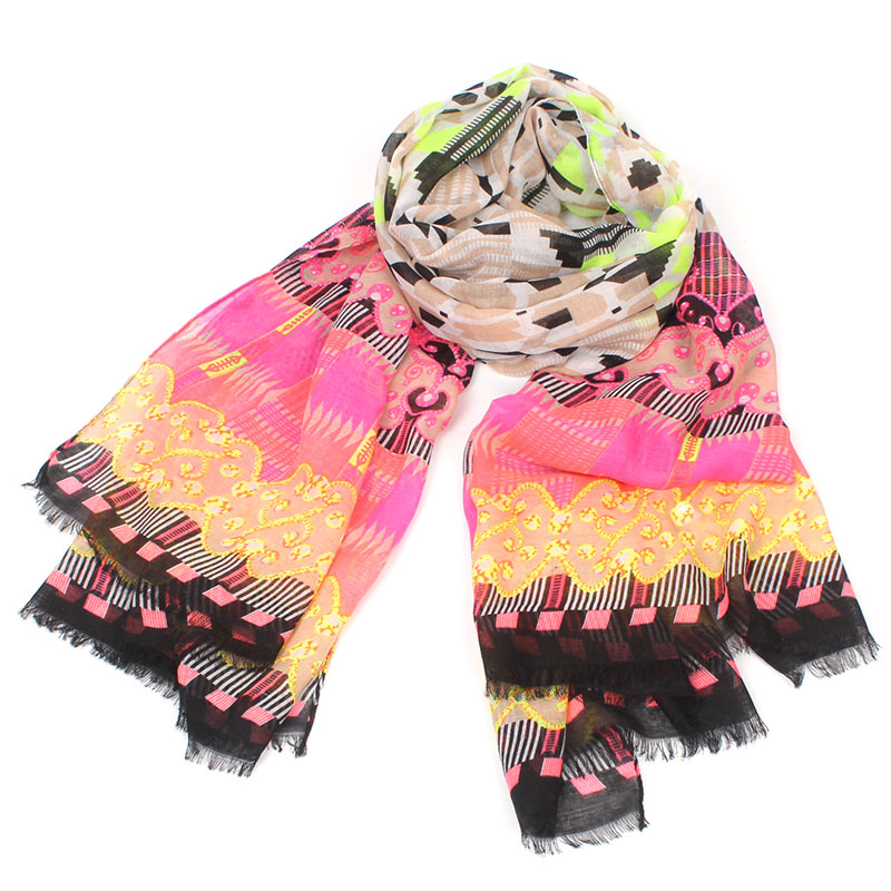 font b Tartan b font tassel scarf women winter xadrez brand foulard wrap ring scarves