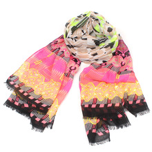Tartan tassel scarf women winter xadrez brand foulard wrap ring scarves striped neckerchief foulards femme bufandas mujer 2015