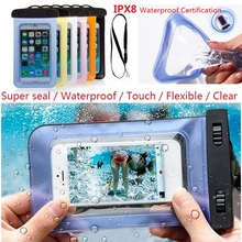 Bags WaterProof Case For Nokia 830 Lenovo P780 A5000 X2 s850 p70 For ASUS ZenFone 2