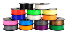 PLA 3mm 1Kg spool Plastic Rod Rubber Ribbon Consumables Material Refills for MakerBot RepRap UP Mendel