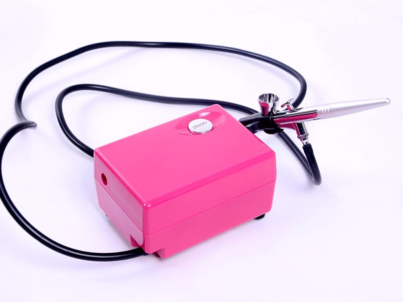 Air Brush Compressor Airbrush Body Paint Aerograph Face Paint Spray Gun