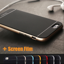 Bumblebee NEO Hybrid 2 in 1 TPU+PC Armor Case For Apple iPhone 6 4.7 inch Mobile Phone Cases For iPhone 6 Plus 5.5″ Back Cover