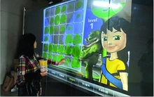 XintaiTouch High quality with low price 10.1 inches interactive touch foil,dual touch capacitvie touch screen film