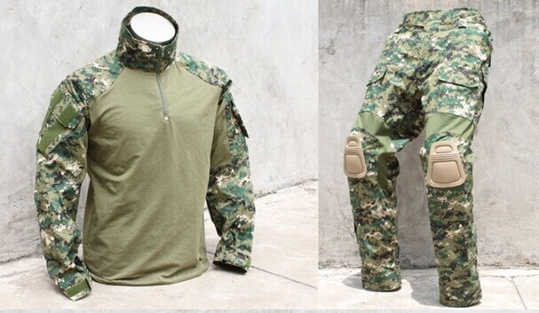 ventes aux enchères TMC1819-A2-TMC1829-Firewire-base-suits-AOR2-shirt-pants-military-uniform