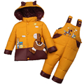 Down Jacket For Girls Snowsuit Winter For Boy Children Warm Jackets Toddler Outerwear Baby Suits Coat