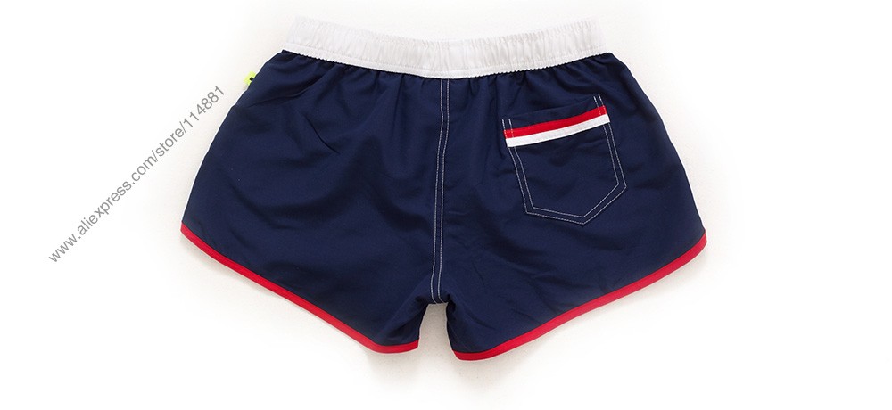 New Quick Dry Men's Swim Shorts Fashion Sea Short Maillot De Bain Latest Sport Bermuda Surf Swimwear Men's Board Shorts AC432