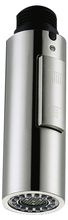 Brushed Nickel ABS Sprayer Kitchen Faucet Replacement Spray Head Faucet Nozzel