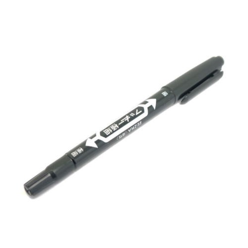 black color 10pcslot dual tip double end tattoo skin marker marking pen scribe tool - Skin Color Markers black color 10pcslot dual tip double end tattoo skin marker marking pen scribe tool - Skin Color Markers
