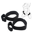 Soft Sex Flirt Toy Sexy Handcuff Wrist Ankle Cuffs Kit Intimate Contact Adjustable Sexual Assistance Adult