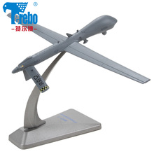 MQ 1 Predator font b drone b font reconnaissance aircraft model of military simulation alloy ornaments