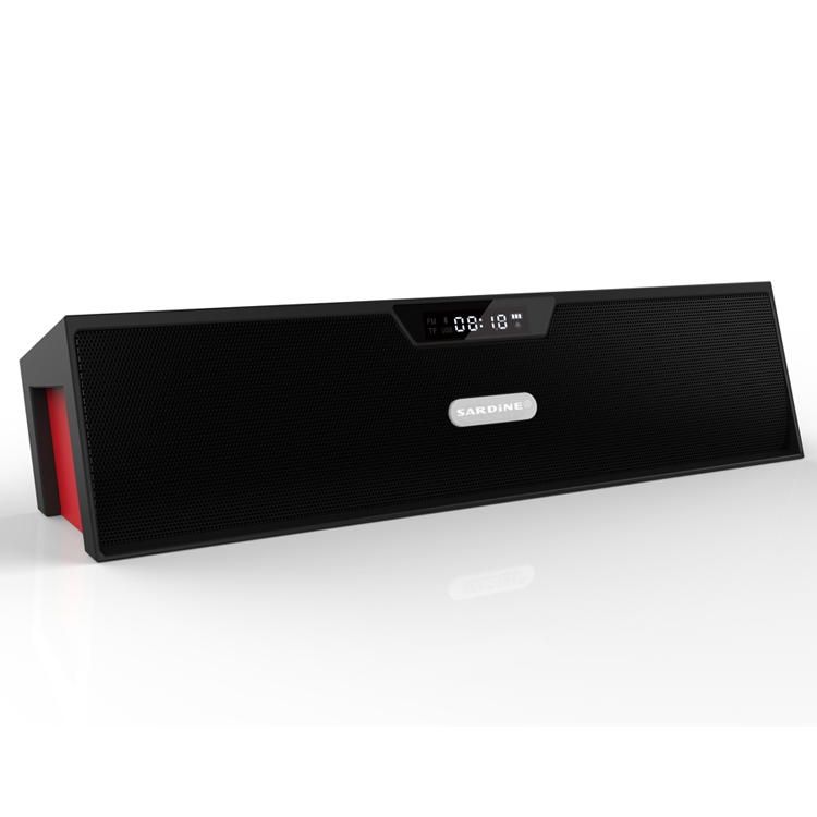 Sardine SDY019 Subwoofer Speaker Portable wireless Bluetooth Speaker HIFI Speaker with mic FM Radio free shipping Spain Russia Sardine SDY019 Subwoofer Speaker Portable wireless Bluetooth Speaker HIFI Speaker with mic FM Radio free shipping Spain Russia