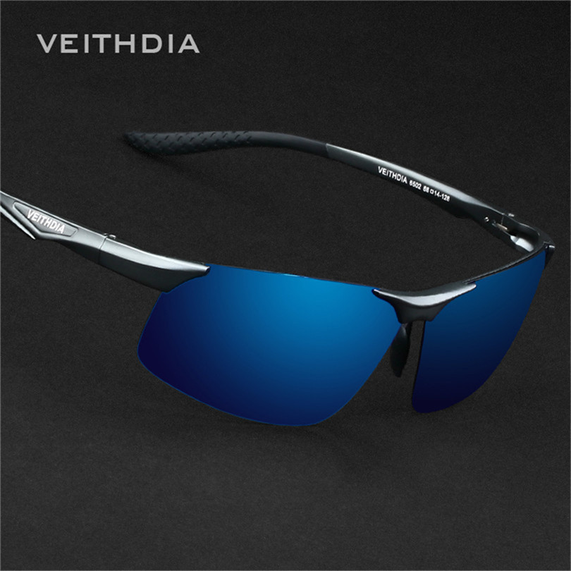 2015 Veithdia New Men s Driver Polarized Sunglasses Outdoor Sports Sunglass Oculos De Sol Feminino Gafas
