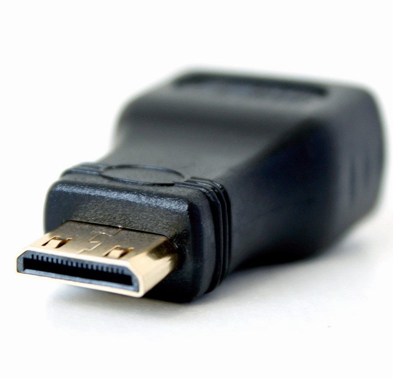 Hdmi Type C Mini Male To Hdmi Usb Female Adapter Converter In Digital