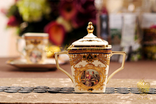 15 fashion bone china coffee set d Angleterre tea set coffee cup and saucer set ceramic
