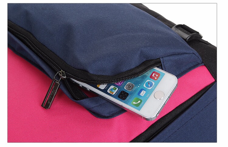 High quality waterproof nylon fabric women backpack girl school bag Casual Travel bags (16)