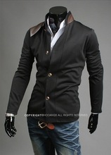 2015 Rushed Limited Regular Polyester Cotton Single Breasted Broadcloth Full Jacket Suit Men Blazer Masculino
