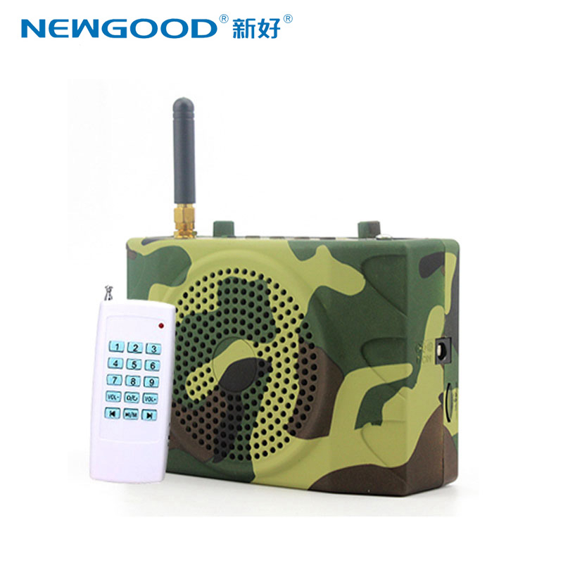 150Db 1000M Remote control Hunting Speakers Fm Radio Bird Caller Duck Decoy Animal Bird Sound Calls Hunting TF USB Mp3 NEWGOOD 150Db 1000M Remote control Hunting Speakers Fm Radio Bird Caller Duck Decoy Animal Bird Sound Calls Hunting TF USB Mp3 NEWGOOD