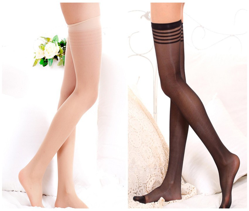 2015 HOT!!!fashion beautiful black summer Autunm Women High Stockings Over The Knee High Stockings For Sexy Women (4)