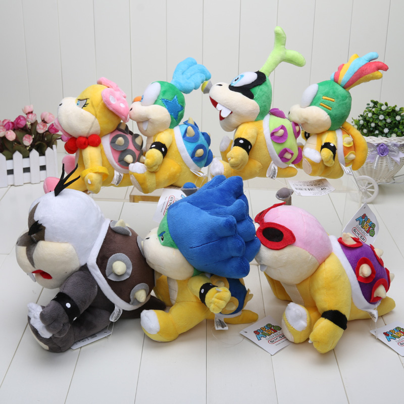 koopalings plush set