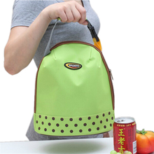 Outdoor Picnic Protable Ice Bags Oxford Hand Carry Thickened Cooler Bags 4 Colors Lunch Bag Food Thermal Organizer cooler bag