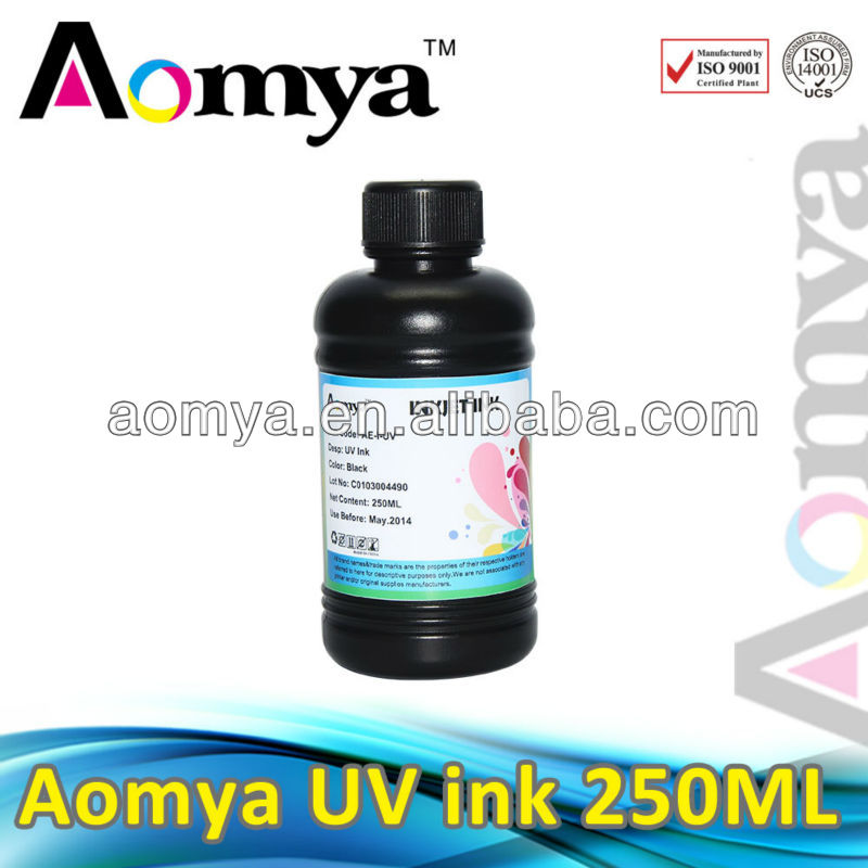 4 White UV INK LED UV INK UV Curable ink for Epson 3D printer Amazing