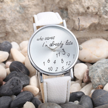 Excellent Quality 5 Color Hot Sale Elegant Women Fashion Analog Leather Casual Dial Quartz Wrist Watches relogio feminino Gift