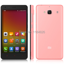 XIAOMI Redmi Red Rice 2 Smartphone Snapdragon 410 MSMS8916 64bit 4G Quad Core 4.7 Inch HD Screen 8.0MP GLONASS – Pink