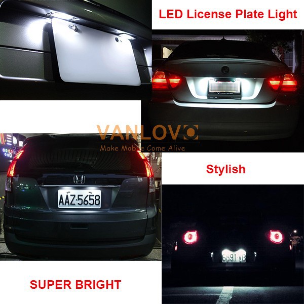LED License Plate Lights