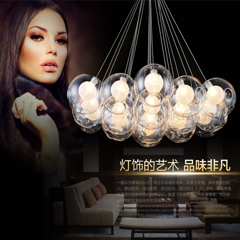 Bolha lustre moderno popular buscando e comprando fornecedores de ...