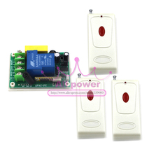 220V 30A 3000W RF Wireless Remote Control Switch Light LED Lamp Applicance ON OFF Working Way