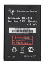 1PCS Original High Quality 1300mAh Brand New Battery BL4237 For Fly IQ430 Phone Batterij Bateria Free Shipping + Tracking Code