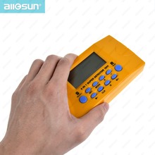 all-sun TS99 4 in 1 super detector ultrasonic household detector Stud/Metal/Voltage/Distance laser AC wires metal detector
