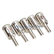 5pcs Round Shank 20mm Tile Glass Diamond Tipped Hole Saw Cutter Metal Tool CA1T