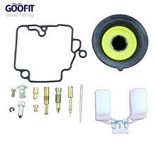 Goofit 18mm motorcycle keihin Carburetor Repair kit Rebulit Kits For GY6 50cc ATV Go Kart & Scooter TaoTao A012-032